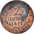 Moneda, Francia, Dupuis, 2 Centimes, 1916, Paris, MBC, Bronce, KM:841