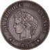 Münze, Frankreich, Cérès, 2 Centimes, 1895, Paris, SS, Bronze, KM:827.1