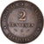 Moneda, Francia, Cérès, 2 Centimes, 1895, Paris, MBC, Bronce, KM:827.1