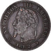 Coin, France, Napoleon III, 2 Centimes, 1862, Strasbourg, EF(40-45), Bronze