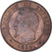Coin, France, Napoleon III, 2 Centimes, 1854, Strasbourg, EF(40-45), Bronze