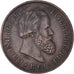 Moneta, Brasile, Pedro II, 20 Reis, 1869, BB, Bronzo, KM:474