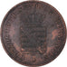 Coin, German States, SAXE-MEININGEN, Georg II, 2 Pfennig, 1867, EF(40-45)