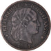 Coin, Haiti, Centime, 1881, EF(40-45), Bronze, KM:42