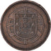 Coin, Portugal, 2 Centavos, 1918, EF(40-45), Bronze, KM:568