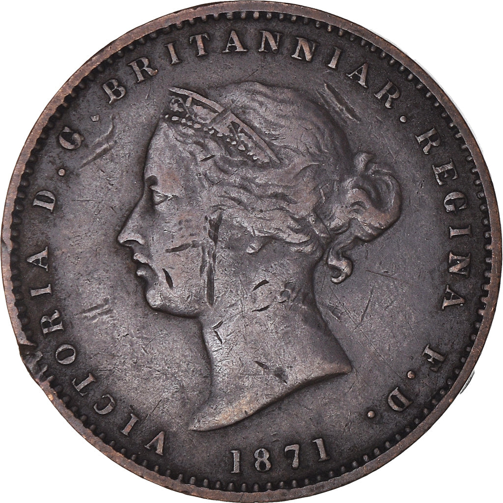 Coin, Jersey, Victoria, 1/26 Shilling, 1971, EF(40-45), Bronze, KM:4