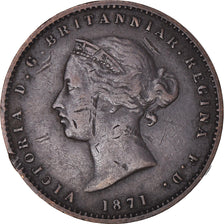 Coin, Jersey, Victoria, 1/26 Shilling, 1971, EF(40-45), Bronze, KM:4
