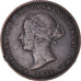 Coin, Jersey, Victoria, 1/26 Shilling, 1971, EF(40-45), Bronze, KM:4