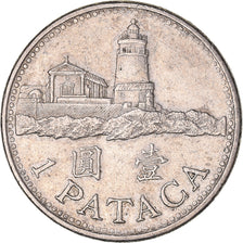 Coin, Macau, Pataca, 1998, British Royal Mint, EF(40-45), Copper-nickel, KM:57