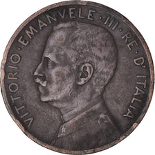 Moneta, Italia, Vittorio Emanuele III, 5 Centesimi, 1909, Rome, MB+, Bronzo