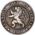Monnaie, Belgique, Leopold II, 5 Centimes, 1901, TB+, Cupro-nickel, KM:44