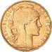 Moneta, Francia, Marianne, 20 Francs, 1902, Paris, SPL-, Oro, KM:847