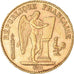 Moneta, Francja, Génie, 20 Francs, 1892, Paris, AU(50-53), Złoto, KM:825