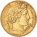 Moneda, Francia, Cérès, 20 Francs, 1850, Paris, MBC+, Oro, KM:762