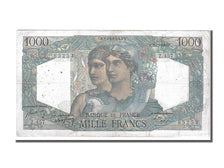 France, 1000 Francs, 1 000 F 1945-1950 ''Minerve et Hercule'', 1948, KM #130b,..