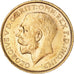 Moneda, Australia, George V, Sovereign, 1913, Sydney, EBC, Oro, KM:29