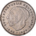 Coin, GERMANY - FEDERAL REPUBLIC, 2 Mark, 1970, Karlsruhe, EF(40-45)