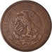 Coin, Mexico, 50 Centavos, 1956, Mexico City, EF(40-45), Bronze, KM:450