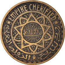 Moneta, Marocco, Mohammed V, 50 Francs, AH 1371/1952, Paris, MB+