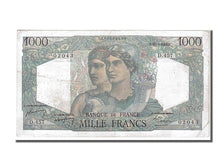 France, 1000 Francs, 1 000 F 1945-1950 ''Minerve et Hercule'', 1948, KM #130b,..