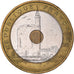 Monnaie, France, Jeux Méditerranéens, 20 Francs, 1993, TTB, Tri-Metallic