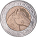 Coin, Algeria, 100 Dinars, 2010/AH1431, Algiers, EF(40-45), Bi-Metallic, KM:132