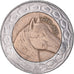 Moneta, Algieria, 100 Dinars, 2010/AH1431, Algiers, EF(40-45), Bimetaliczny