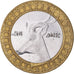 Coin, Algeria, 50 Dinars, 2011/AH1432, Algiers, EF(40-45), Bi-Metallic, KM:126
