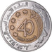 Moneta, Algeria, 100 Dinars, 2002/AH1423, Algiers, BB, Bi-metallico, KM:137
