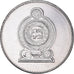 Moneta, Sri Lanka, 5 Rupees, 2016, AU(55-58), Mosiądz platerowany stalą