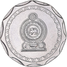 Munten, Sri Lanka, 10 Rupees, 2013, ZF+, Nickel plated steel, KM:181