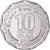 Coin, Sri Lanka, 10 Rupees, 2013, AU(50-53), Nickel plated steel, KM:181