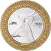 Moneta, Algeria, 50 Dinars, 1999/AH1420, Algiers, BB, Bi-metallico, KM:126