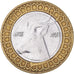 Moneta, Algeria, 50 Dinars, 1992/AH1413, Algiers, BB, Bi-metallico, KM:126