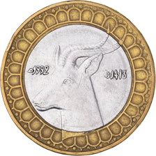 Coin, Algeria, 50 Dinars, 1992/AH1413, Algiers, EF(40-45), Bi-Metallic, KM:126