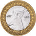 Coin, Algeria, 50 Dinars, 1992/AH1413, Algiers, EF(40-45), Bi-Metallic, KM:126