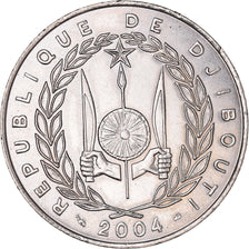 Monnaie, Djibouti, 100 Francs, 2004, Paris, SUP, Cupro-nickel, KM:26