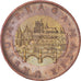 Coin, Czech Republic, 50 Korun, 2017, AU(55-58), Brass plated steel, KM:1