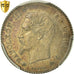 Moneta, Francia, Napoleon III, Napoléon III, 20 Centimes, 1860, Paris, PCGS
