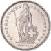 Moneta, Szwajcaria, Franc, 1997, Bern, AU(50-53), Miedź-Nikiel, KM:24a.3