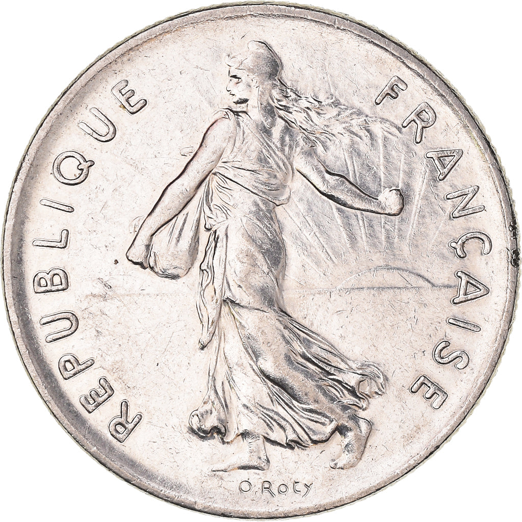 Coin, France, Semeuse, 5 Francs, 1994, Paris, AU(50-53), Nickel Clad