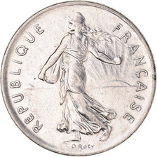 Moneta, Francja, Semeuse, 5 Francs, 1994, Paris, AU(50-53), Nikiel powlekany