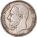 Coin, Belgium, Leopold II, 5 Francs, 1874, EF(40-45), Silver, KM:Pn67