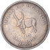 Moneda, Uganda, 100 Shillings, 2003, Royal Canadian Mint, MBC, Cobre - níquel
