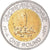 Münze, Ägypten, Pound, 2008/AH1429, Cairo, VZ, Bi-Metallic, KM:940a