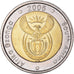 Coin, South Africa, 5 Rand, 2005, Pretoria, AU(55-58), Bi-Metallic, KM:297