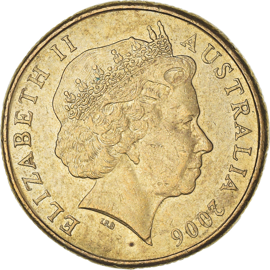 Coin, Australia, Elizabeth II, Dollar, 2006, Royal Australian Mint, AU(50-53)
