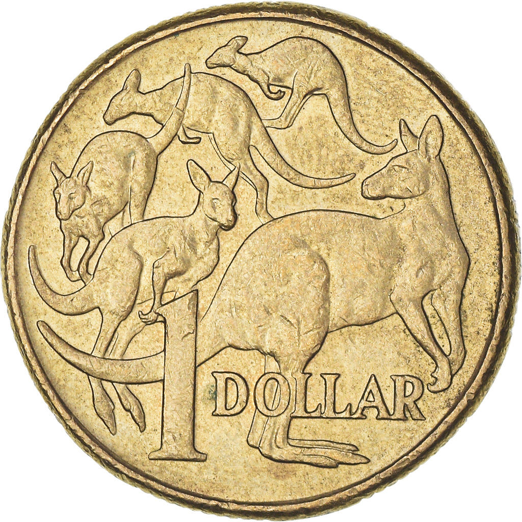 Coin, Australia, Elizabeth II, Dollar, 2006, Royal Australian Mint, AU(50-53)