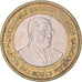 Moneda, Mauricio, 20 Rupees, 2007, MBC, Bimetálico, KM:66