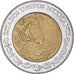 Moneta, Messico, 5 Pesos, 2005, Mexico City, SPL-, Bi-metallico, KM:605